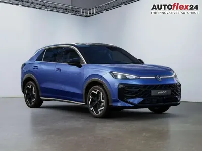 Ny VW T-Roc Cabriolet R-line 150 HK (110 kW) 2026 Hvid SUV