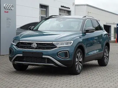 Gebraucht VW T-Roc Cabriolet Goal 150 PS (110 kW) 2025 Blau SUV