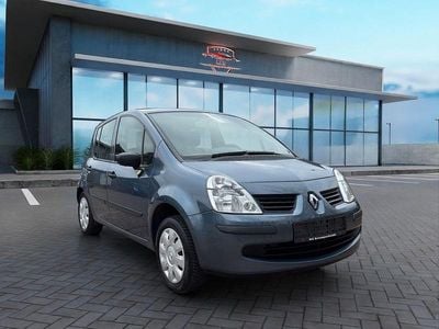 Gebraucht Renault Modus Avantage 75 PS (55 kW) 2007 Blau Van / Kleinbus