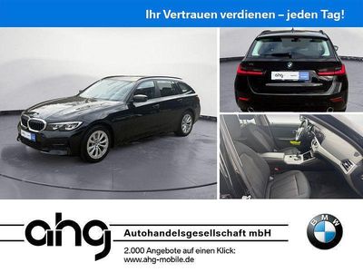 Gebraucht BMW 320 Advantage 190 PS (139 kW) 2021 Schwarz Kombi
