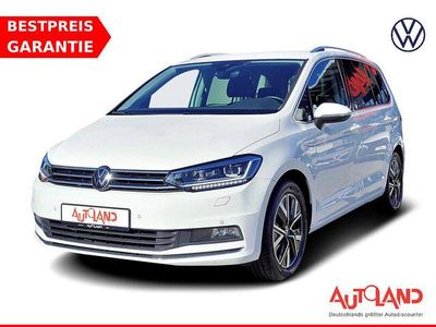 Weiß Gebraucht 2022 VW Touran Highline Van / Kleinbus | 26.950 € (Fairer Preis)
