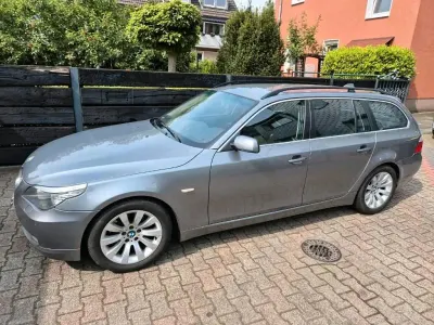 Gebraucht BMW 520 170 PS (125 kW) 2008 Silber Kombi