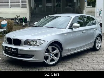 Gebraucht BMW 120 Sport Line 177 PS (130 kW) 2011 Silber Kleinwagen