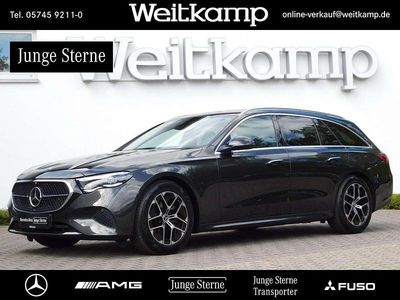 Lack graphitgrau Gebraucht 2024 Mercedes E200 Avantgarde Kombi | 49.795 € (Teuer)