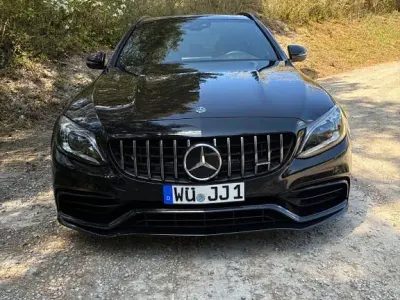 Gebraucht Mercedes C63 AMG AMG 476 PS (350 kW) 2019 Schwarz Limousine