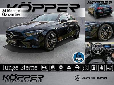 Second-hand Mercedes A200 Advanced 163 CP (119 kW) 2024 Negru Berlinǎ