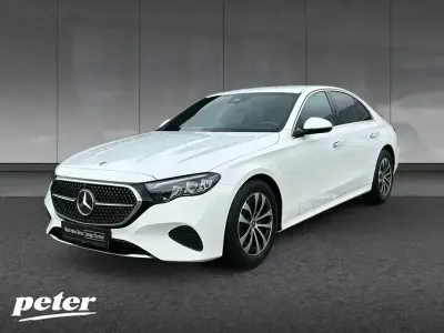 Gebraucht Mercedes E200 Advanced 204 PS (150 kW) 2024 Unilack polarweiß Limousine