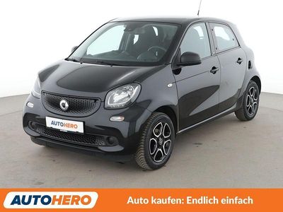 Begagnad Smart ForFour Basis 90 HK (66 kW) 2016 Svart Halvkombi