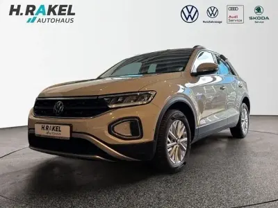Gebraucht VW T-Roc Life 150 PS (110 kW) 2023 Grau SUV