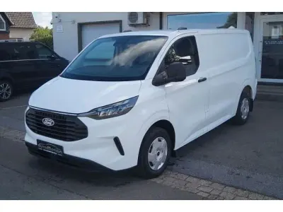 Gebraucht Ford Transit Custom 110 PS (80 kW) 2024 Frozen white Van / Kleinbus
