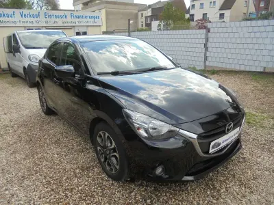 Brugt Mazda 2 Nakama 90 HK (66 kW) 2017 Sort Hatchback