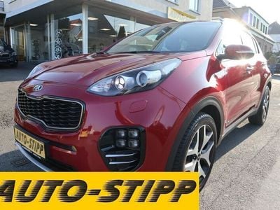 Używany Kia Sportage GT-Line 177 KM (130 kW) 2016 Czerwony SUV