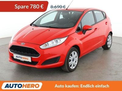 Gebraucht Ford Fiesta Trend 65 PS (47 kW) 2017 Rot Kleinwagen