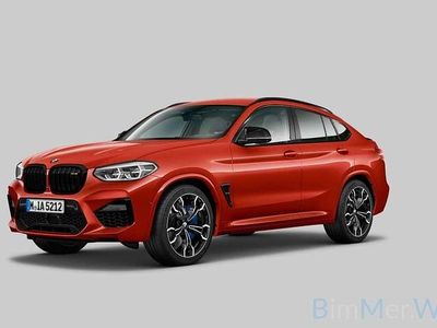 Gebraucht BMW X4 M Competition Edition 510 PS (375 kW) 2019 Toronto rot SUV