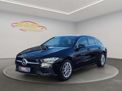 Gebraucht Mercedes CLA180 136 PS (100 kW) 2023 Nachtschwarz  unilack Limousine