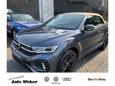 gebraucht VW T-Roc Cabriolet R-Line