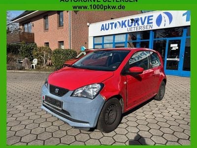 Gebraucht Seat Mii Style 60 PS (44 kW) 2017 Rot Kleinwagen