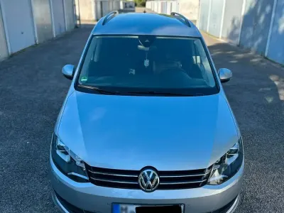 Gebraucht VW Sharan 150 PS (110 kW) 2015 Grau Van / Kleinbus