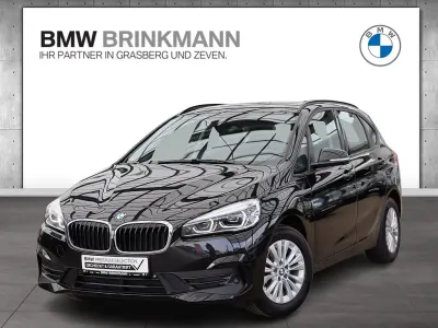 Gebraucht BMW 218 Active Tourer Advantage 136 PS (100 kW) 2021 Schwarz Van / Kleinbus