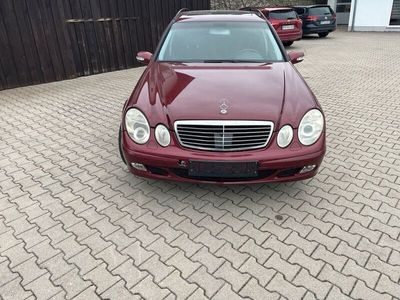 gebraucht Mercedes E200 E-Klasse W211 //Kompressor AHK