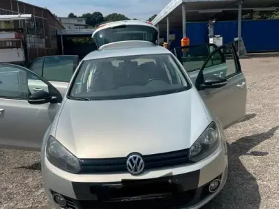 Gebraucht VW Golf VI 140 PS (102 kW) 2012 Silber Kombi