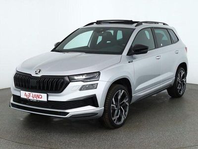 Gebraucht Skoda Karoq SportLine 150 PS (110 kW) 2025 Silber SUV