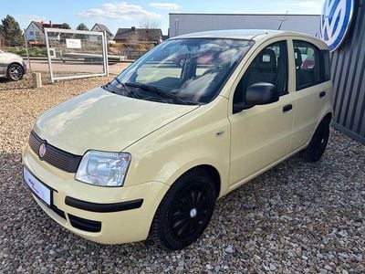 Gebraucht Fiat Panda City Life 69 PS (50 kW) 2012 Gelb Kleinwagen