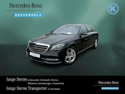 Gebraucht Mercedes S350 286 PS (210 kW) 2019 Obsidianschwarz Limousine
