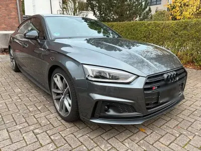 Brugt Audi S5 S-Line 347 HK (255 kW) 2019 Grå Coupe