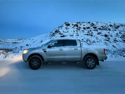 Gebraucht Ford Ranger Limited 150 PS (110 kW) 2012 Silber Pickup