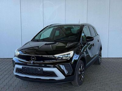 Gebraucht Opel Crossland Elegance 110 PS (80 kW) 2024 Schwarz SUV
