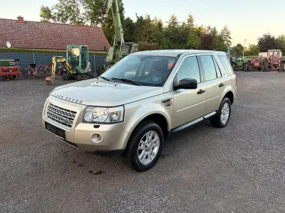 Gebraucht Land Rover Freelander 2 152 PS (111 kW) 2007 Gelb SUV
