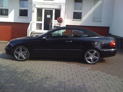 Gebraucht Mercedes CLK320 AMG 224 PS (164 kW) 2006 Schwarz Cabrio
