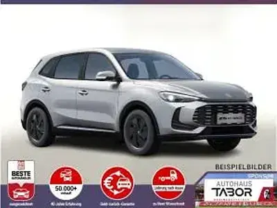 Neu MG ZS 102 PS (75 kW) 2026 Silber (cosmic silver metallic) SUV
