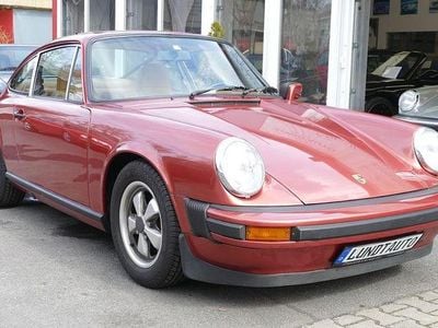 Usado Porsche 911S 175 HP (128 kW) 1977 Vermelho Coupé