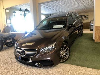 Gebraucht Mercedes E63 AMG AMG 558 PS (410 kW) 2014 Braun metallic Kombi