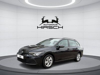 Gebraucht VW Golf VIII Life 131 PS (96 kW) 2022 Schwarz Kombi