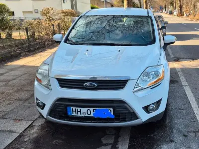 Gebraucht Ford Kuga Individual 140 PS (102 kW) 2012 Weiß SUV