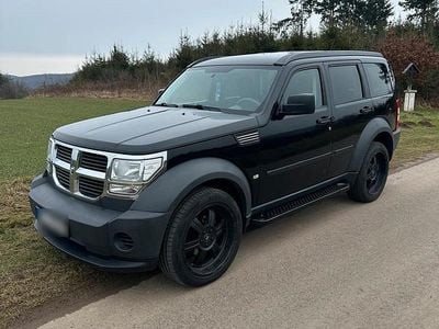 Gebraucht Dodge Nitro 177 PS (130 kW) 2008 Schwarz SUV