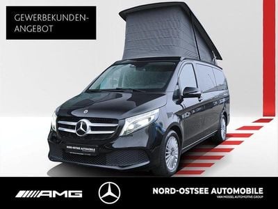 Gebraucht Mercedes V250 Marco Polo 190 PS (139 kW) 2021 Schwarz Van / Kleinbus
