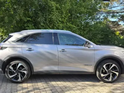 Gebraucht DS Automobiles DS7 Crossback Grand Chic 224 PS (164 kW) 2020 Silber SUV
