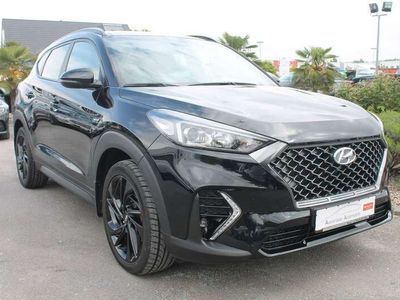 gebraucht Hyundai Tucson DCT, N-Line, 1.Hand, Navi, Kamera, Pano