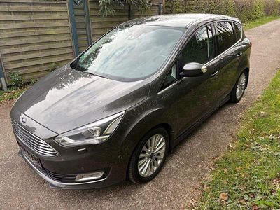 Second-hand Ford C-MAX Titanium 150 CP (110 kW) 2017 Gri Monovolum