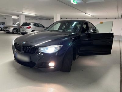 gebraucht BMW 320 xd grand turismo m-paket leder pano navi HuD