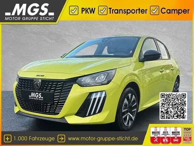 Neu Peugeot 208 Style 101 PS (74 kW) 2025 Met. agueda gelb Kleinwagen