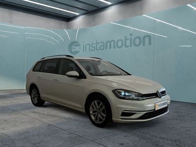 Gebraucht VW Golf VII Comfortline 150 PS (110 kW) 2018 Weiß Kombi