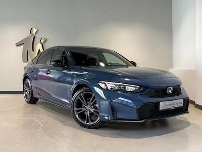 Neu Honda Civic Sport 184 PS (135 kW) 2025 Seabed blue p. Limousine