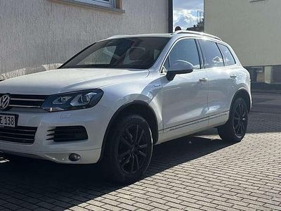 Gebraucht VW Touareg 245 PS (180 kW) 2014 Weiß SUV