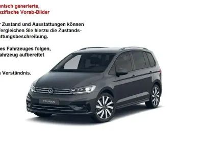Neu VW Touran 150 PS (110 kW) 2026 Delfingrau metallic Van / Kleinbus