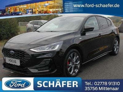 Usata Ford Focus ST-Line X 155 CV (114 kW) 2023 Nero Berlina